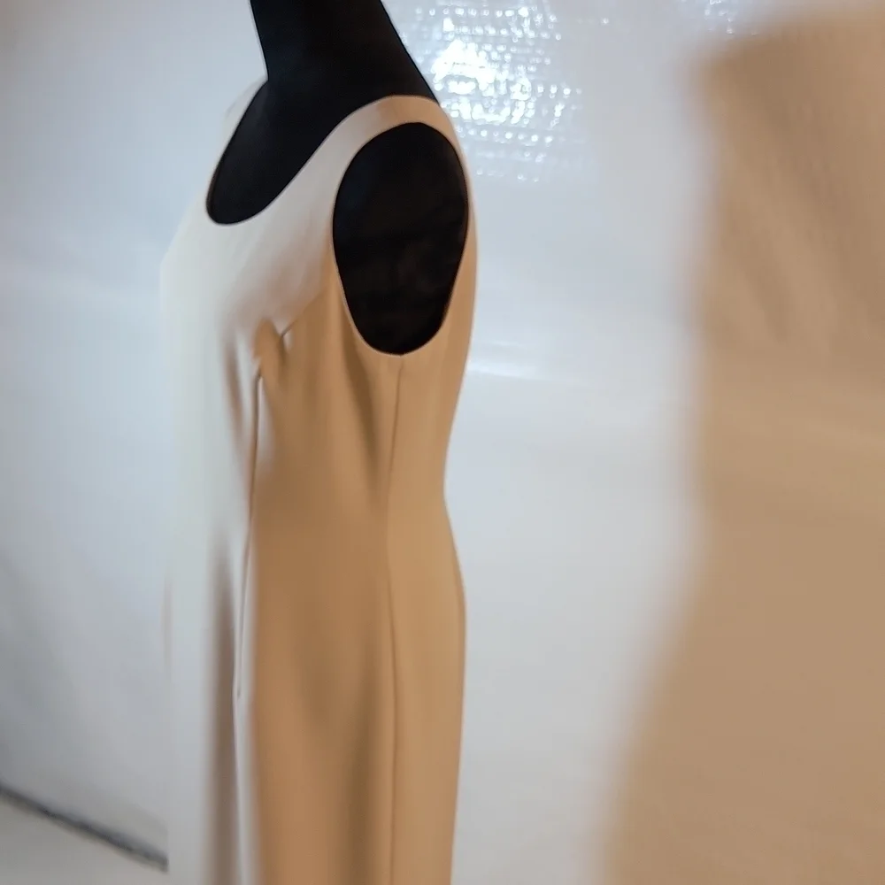 𝅺ADRIANNA Papell elegant maxi dress with cropped overlay sequin jacket - Picture 8 of 16